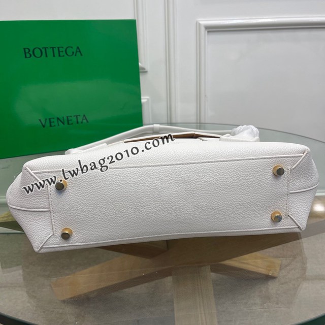 Bottega veneta高端女包 KF0018荔枝紋 寶緹嘉編織蝙蝠造型包 BV經典款ARCO48大號女包  gxz1270